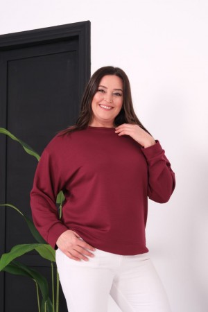 184831 BORDO SWEAT