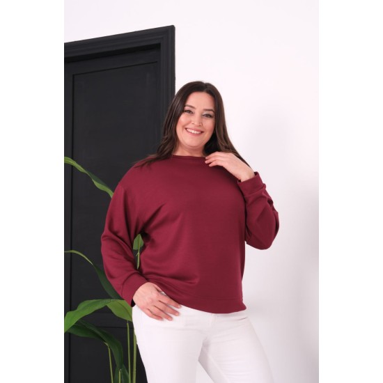 184831 BORDO SWEAT