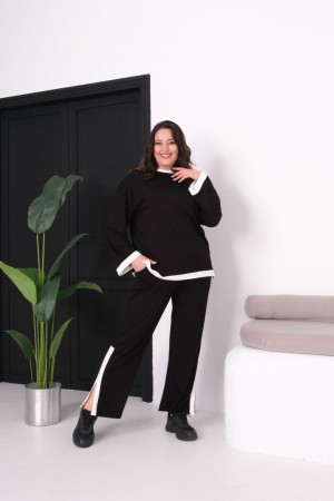 184833 BLACK "Tracksuit Team"