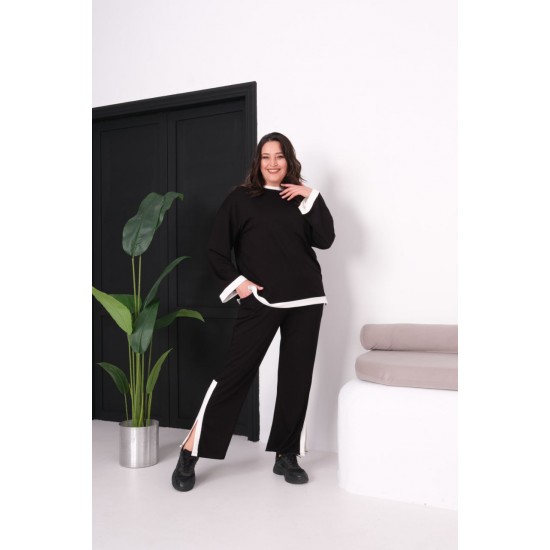 184833 BLACK "Tracksuit Team"