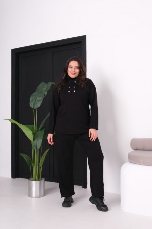 184836 SİYAH EŞOFMAN TAKIM