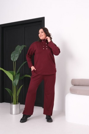 184838 BORDO EŞOFMAN TAKIM