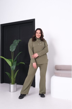 184839 KHAKI "Tracksuit Team"