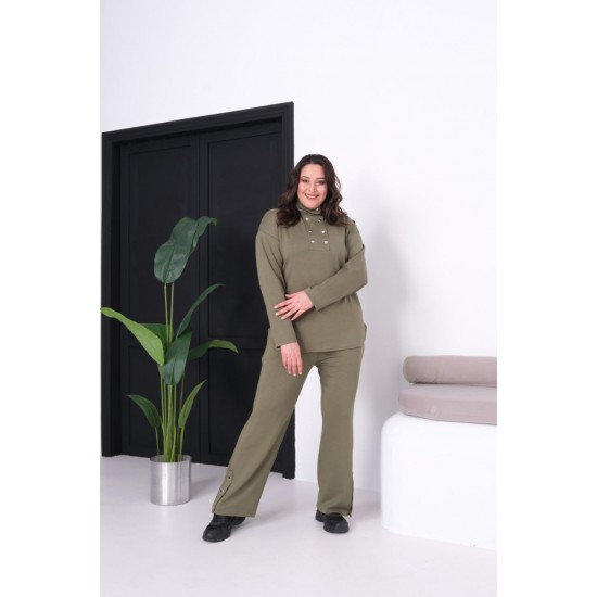 184839 HAKİ EŞOFMAN TAKIM