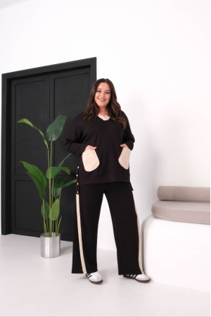 184842 SİYAH EŞOFMAN TAKIM