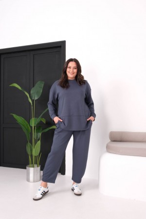 184845 ANTHRACITE "Tracksuit Team"