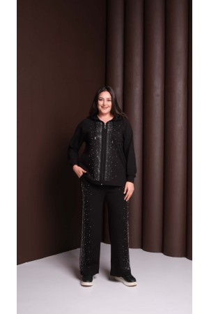 184849 SİYAH EŞOFMAN TAKIM