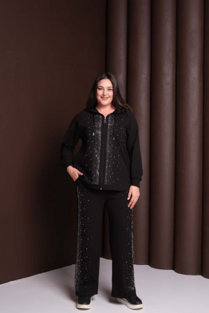 184849 BLACK "Tracksuit Team"