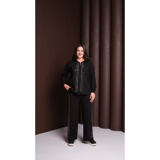 184849 BLACK "Tracksuit Team"