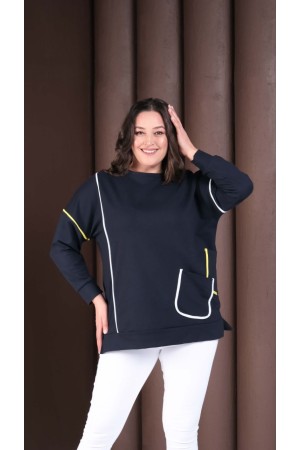 184850 LACİVERT SWEAT