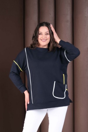 184850 LACİVERT SWEAT