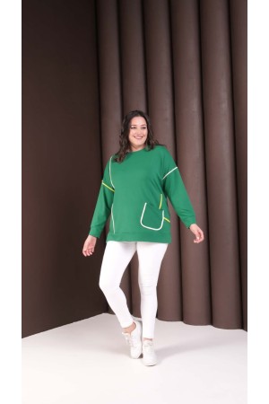 184853 YEŞİL SWEAT