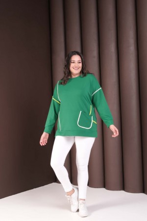 184853 YEŞİL SWEAT