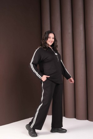 184854 BLACK "Tracksuit Team" Basic