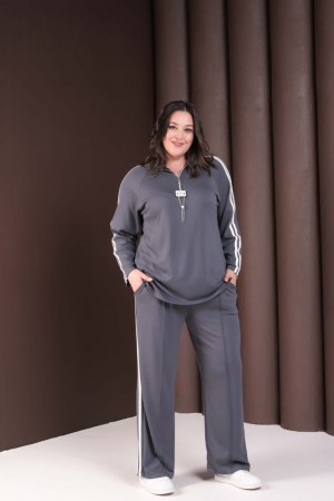 184855 GRAY "Tracksuit Team" Basic