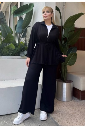 184858 SİYAH EŞOFMAN TAKIM