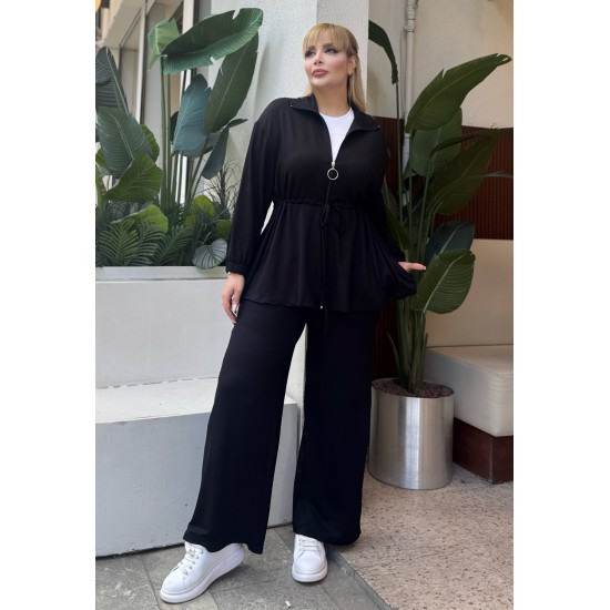 184858 SİYAH EŞOFMAN TAKIM