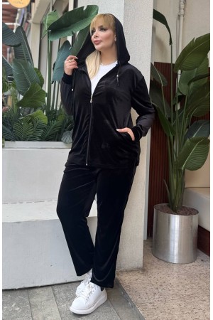 184860 BLACK "Tracksuit Team"