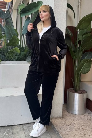 184860 SİYAH EŞOFMAN TAKIM