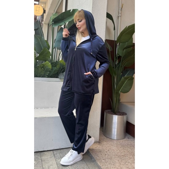 184861 LACİVERT EŞOFMAN TAKIM