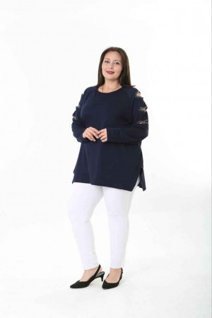 184869 LACİVERT SWEAT