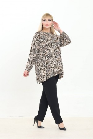 184873 DESENLİ TUNİK