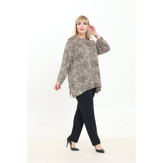 184873 DESENLİ TUNİK