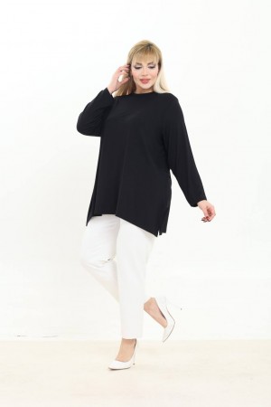 184874 SİYAH TUNİK