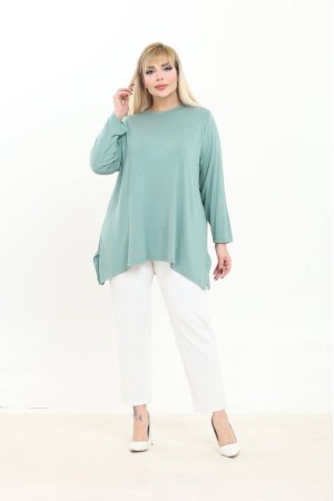 184876 SU YEŞİL TUNİK