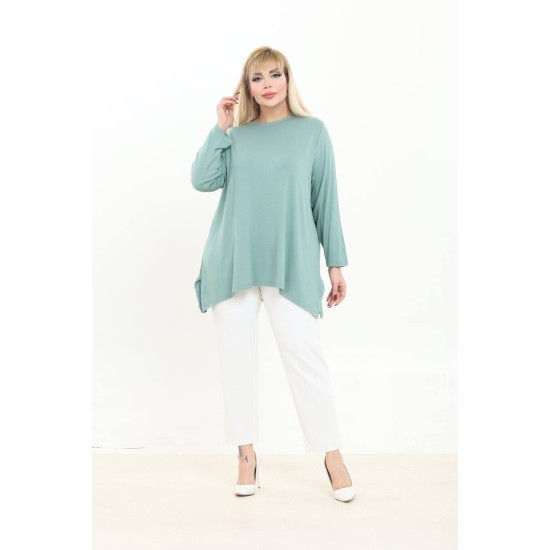 184876 SU YEŞİL TUNİK