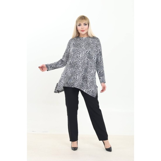 184881 DESENLİ TUNİK