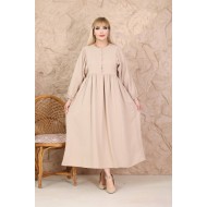 184892 BEIGE DRESS