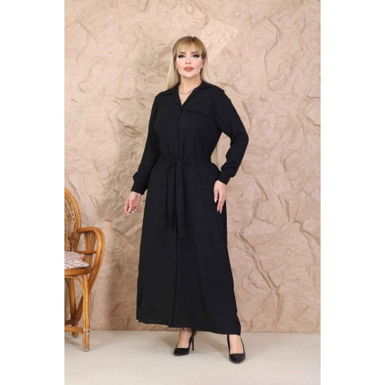 184895 SİYAH FERACE