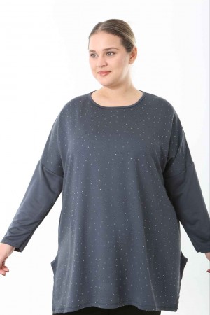 184901 ANTRASİT BLUZ