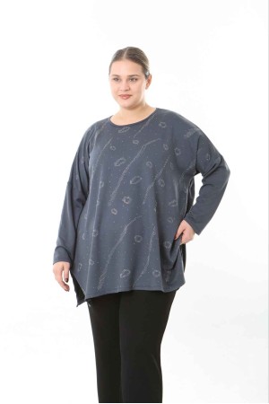 184903 ANTRASİT BLUZ