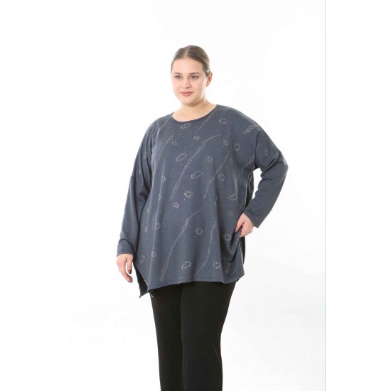 184903 ANTRASİT BLUZ