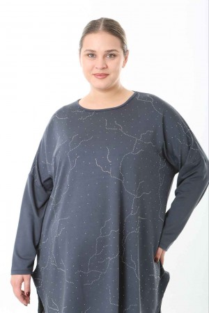 184906 ANTRASİT BLUZ