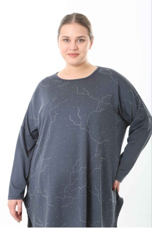 184906 ANTRASİT BLUZ