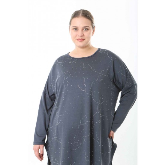 184906 ANTRASİT BLUZ