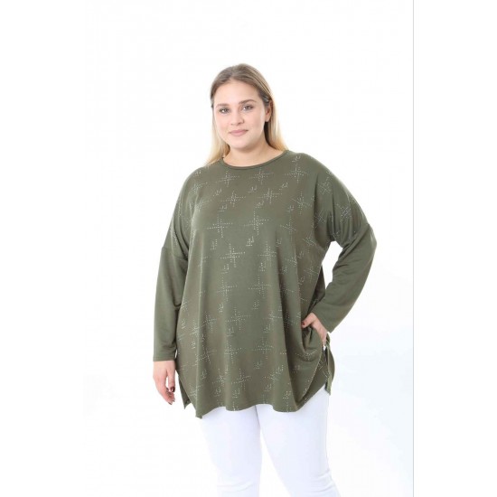 184910 KHAKI BLOUSE