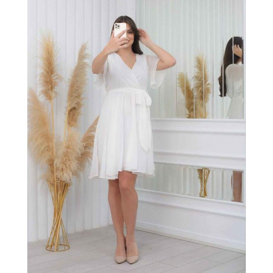 184914 BEYAZ ELBİSE