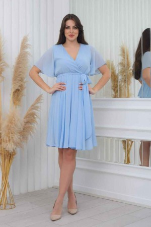 184915 "Baby blue" DRESS