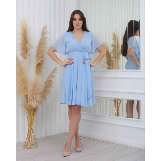 184915 "Baby blue" DRESS