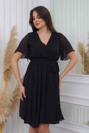 184916 SİYAH ELBİSE