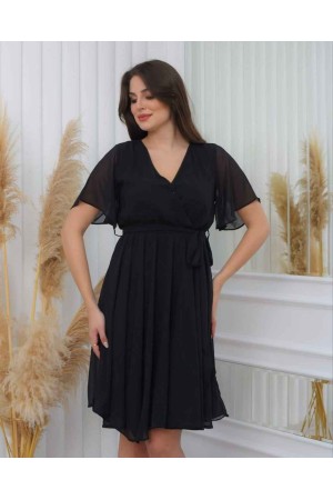 184916 SİYAH ELBİSE