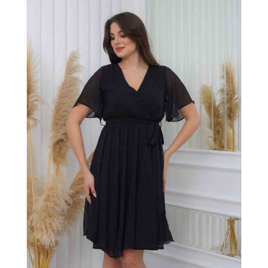 184916 SİYAH ELBİSE