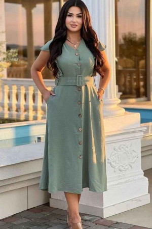 184918 SU YEŞİL ELBİSE