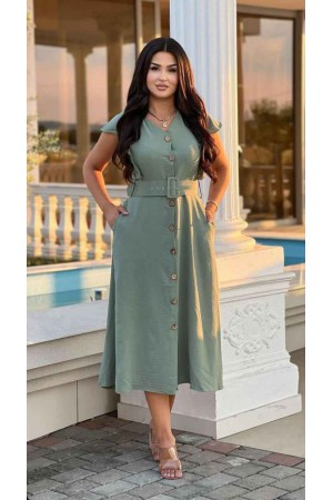184924 SU YEŞİL ELBİSE