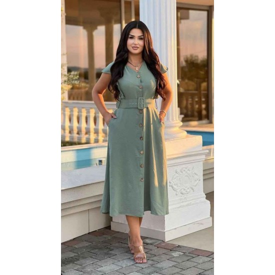 184924 "Water Green" DRESS