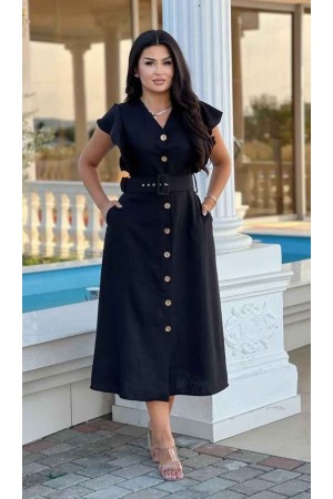 184925 SİYAH ELBİSE